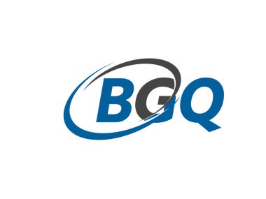 BGQ logosu, tasarım, vektör illüstrasyonu
