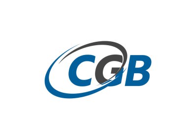 CGB logosu, tasarımı, vektör illüstrasyonu
