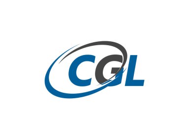 CGL logosu, tasarım, vektör illüstrasyonu