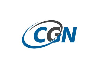 CGN logosu, tasarım, vektör illüstrasyonu