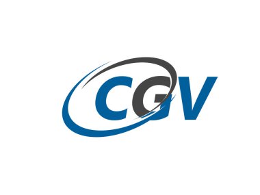 CGY logosu, tasarım, vektör illüstrasyonu