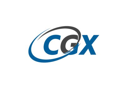CGX logosu, tasarım, vektör illüstrasyonu