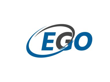 EGO logosu, tasarım, vektör illüstrasyonu
