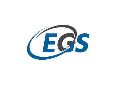 EGS logosu, tasarımı, vektör illüstrasyonu