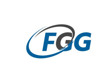 FGG logosu, tasarım, vektör illüstrasyonu
