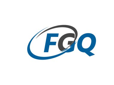 FGQ logosu, tasarım, vektör illüstrasyonu