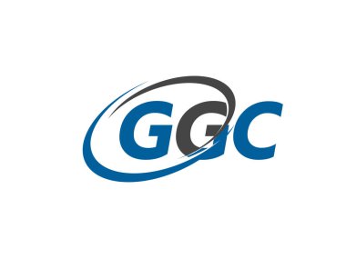 GGC logosu, tasarım, vektör illüstrasyonu