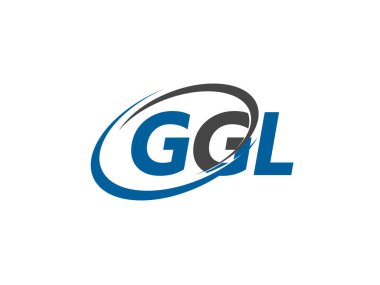 GGL logosu, tasarım, vektör illüstrasyonu