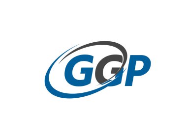 GGP logosu, tasarım, vektör illüstrasyonu