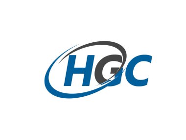 HGC logosu, tasarımı, vektör illüstrasyonu