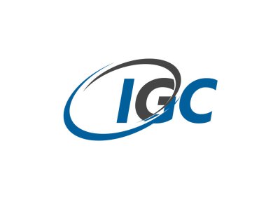 IGC logosu, tasarımı, vektör illüstrasyonu