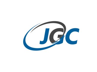 JGC logosu, tasarımı, vektör illüstrasyonu