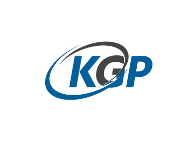 KGP logosu, tasarım, vektör illüstrasyonu