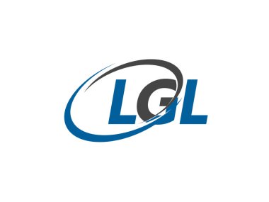 LGL logosu, tasarım, vektör illüstrasyonu
