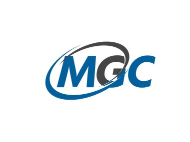 MGC logosu, tasarımı, vektör illüstrasyonu