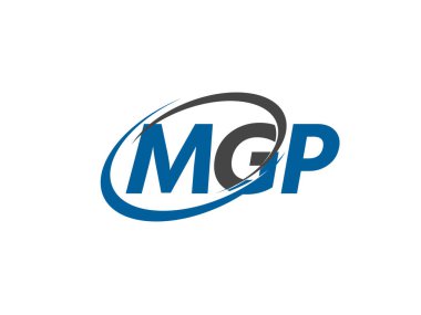 MGP logosu, tasarım, vektör illüstrasyonu