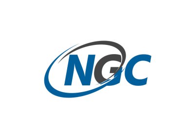 NGC logosu, tasarımı, vektör illüstrasyonu