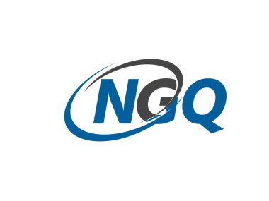 NGQ logosu, tasarım, vektör illüstrasyonu