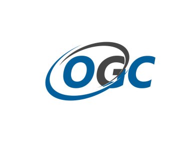 OGC logosu, tasarım, vektör illüstrasyonu