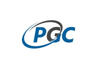PGC logosu, tasarımı, vektör illüstrasyonu