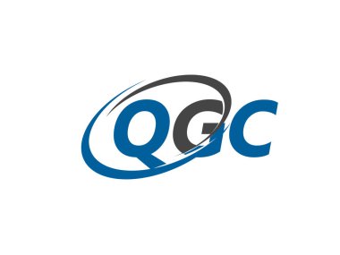 QGC logosu, tasarım, vektör illüstrasyonu