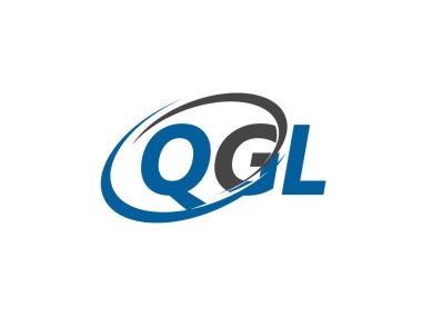 QGL logosu, tasarım, vektör illüstrasyonu
