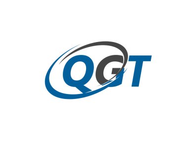 QGT logosu, tasarım, vektör illüstrasyonu