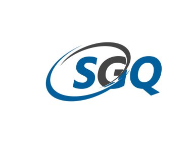 SGQ harfi yaratıcı modern zarif logo tasarımı 