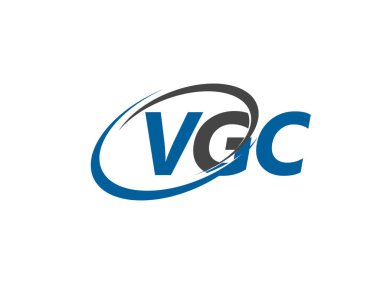 VGC harfi yaratıcı modern zarif logo tasarımı 