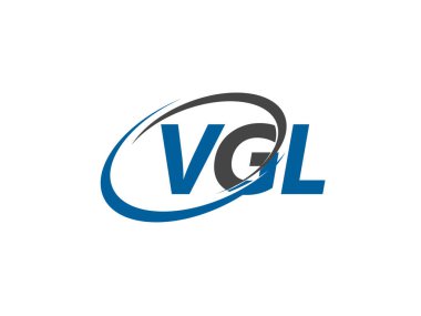 VGL harfi yaratıcı modern zarif logo tasarımı 
