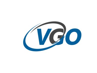 VGO mektup yaratıcı modern zarif logo tasarımı 