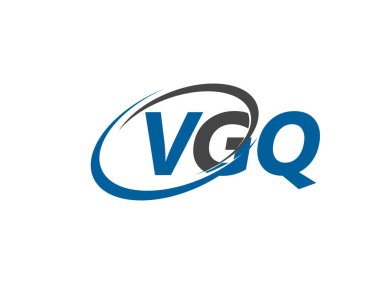 VGQ harfi yaratıcı modern zarif logo tasarımı 