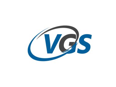 VGS mektup yaratıcı modern zarif logo tasarımı 