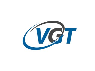VGT harfi yaratıcı modern zarif logo tasarımı 
