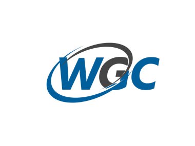WGC harfi yaratıcı modern zarif logo tasarımı 