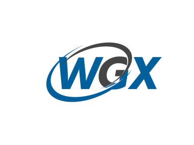 WGX harfi yaratıcı modern zarif logo tasarımı 