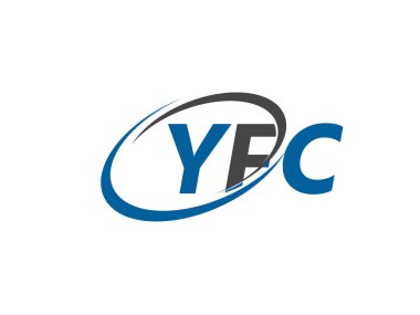 YFC harfi yaratıcı modern zarif logo tasarımı