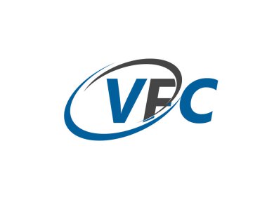 VFC harfli modern zarif logo tasarımı