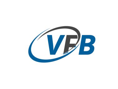 VFB harfli modern zarif logo tasarımı