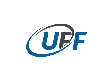 UFF mektup yaratıcı modern zarif logo tasarımı