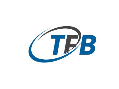 TFB harfi yaratıcı modern zarif logo tasarımı