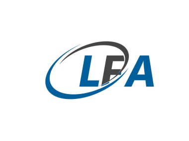 Ifa yaratıcı logo tasarımı vektör çizimi