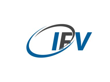 Eğer yaratıcı logo tasarımı vektör illüstrasyonu