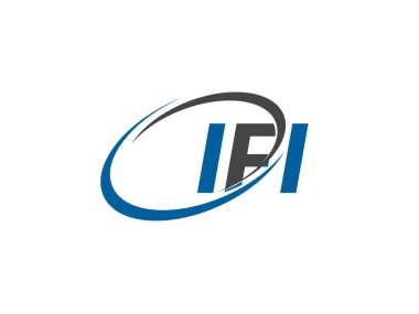 Eğer yaratıcı logo tasarımı vektör illüstrasyonu