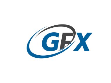 gfx yaratıcı logo tasarımı vektör çizimi