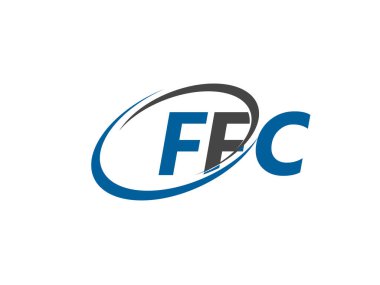 ffc yaratıcı logo tasarımı vektör çizimi