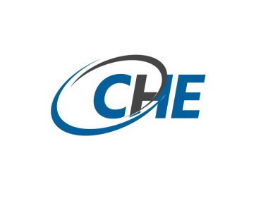 CHE mektup yaratıcı modern zarif logo tasarımı