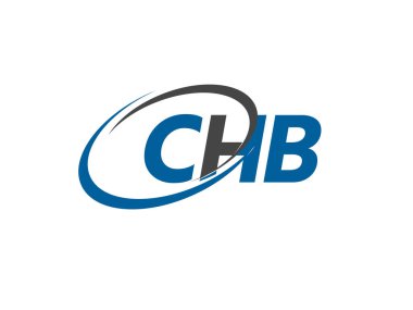 CHB harfi yaratıcı modern zarif logo tasarımı