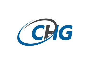 CHG harfi yaratıcı modern zarif logo tasarımı