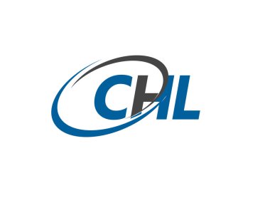 CHL harfi yaratıcı modern zarif logo tasarımı